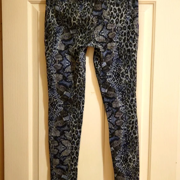 Portmans Animal Print Jeggings - Picture 5 of 6